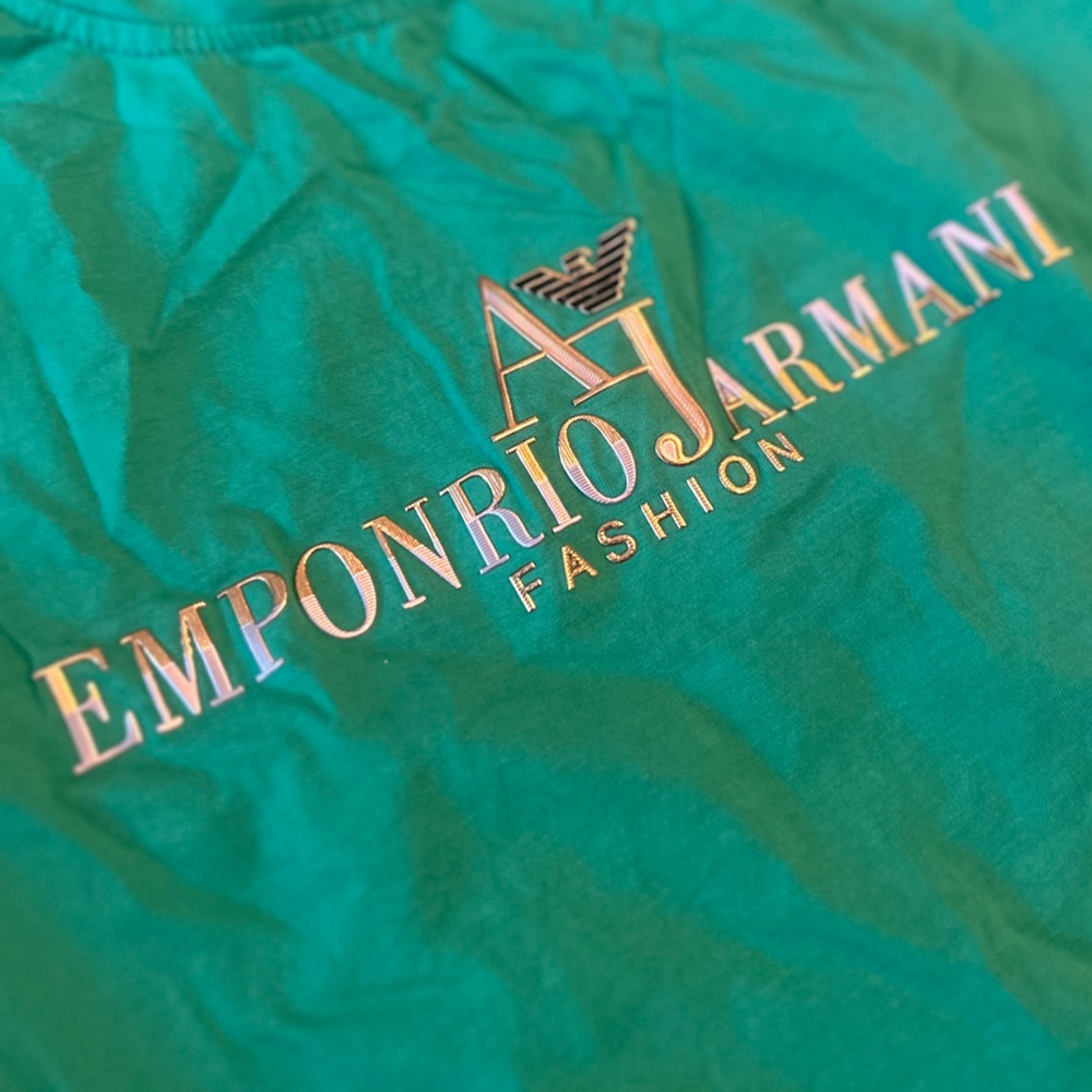 Kids Long Sleeve Logo Tee
